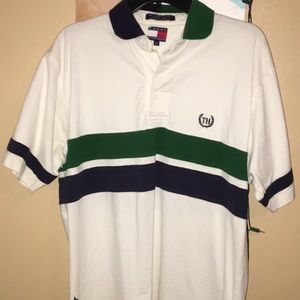 Classic Tommy Hilfiger Polo Shirt